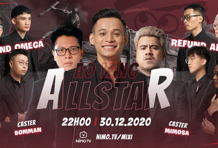 Độ Mixi tổ chức Ao Làng AllStar PUBG