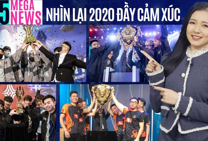 Liên Quân News: Nhìn lại 2020 - Một năm đầy cảm xúc