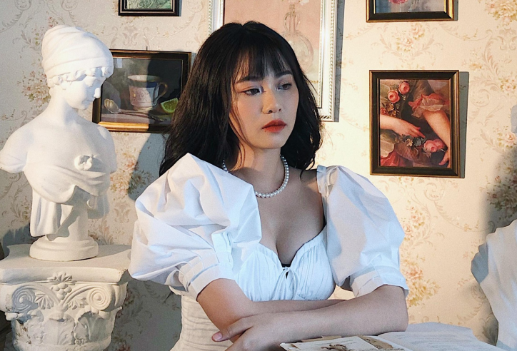MisThy lên tiếng về mối quan hệ tình cảm với Quang Cuốn