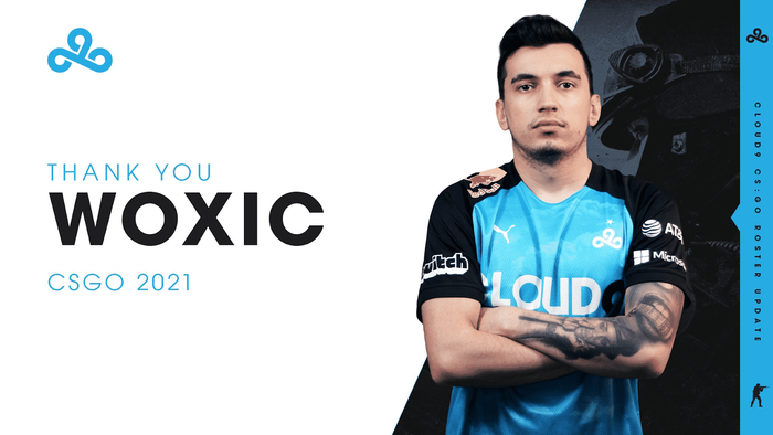CSGO: Could 9 chấm dứt hợp đồng với Woxic