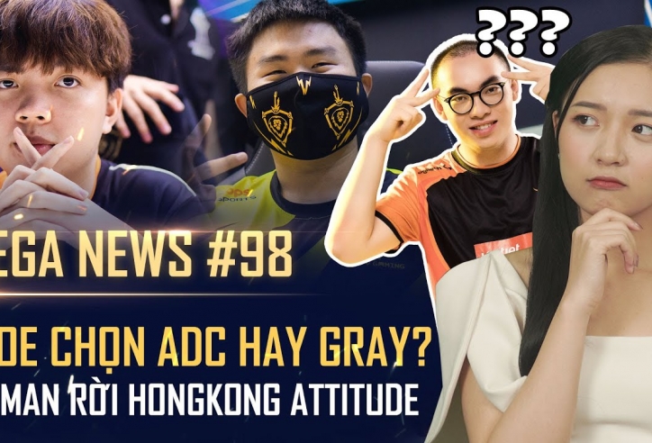 Video: Liên Quân - Ai sẽ đi rừng cho Team Flash trong mùa giải tới?
