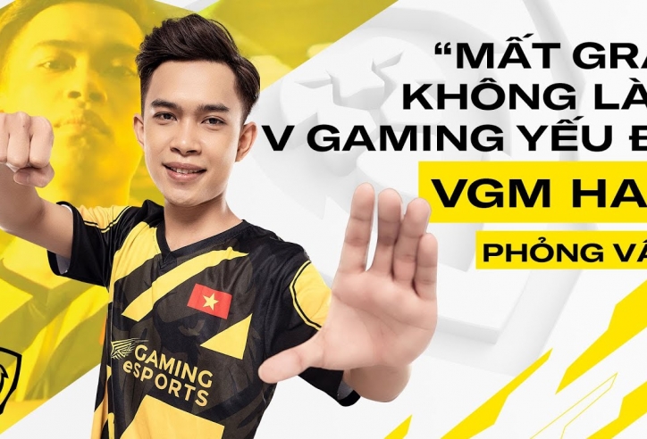 Video: Han khẳng định mất Gray không làm V Gaming yếu đi - Liên Quân Mobile