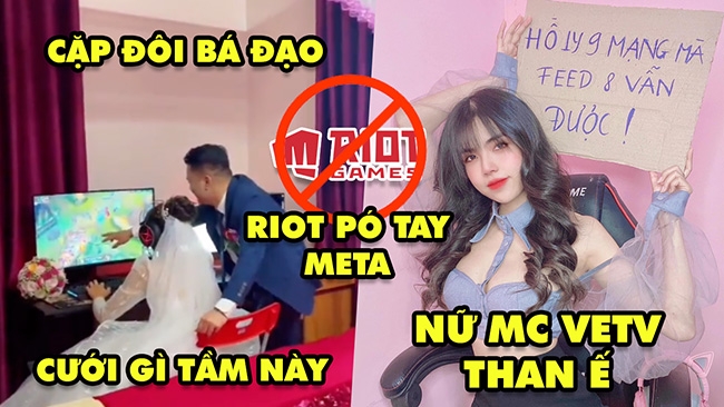 Video: Cặp đôi bá đạo cưới gì tầm này, MC VETV Mai Dora than ế 