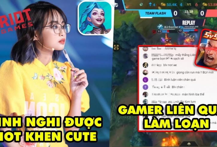 Video Tốc Chiến: MC Minh Nghi được 'trùm' Riot Games khen 