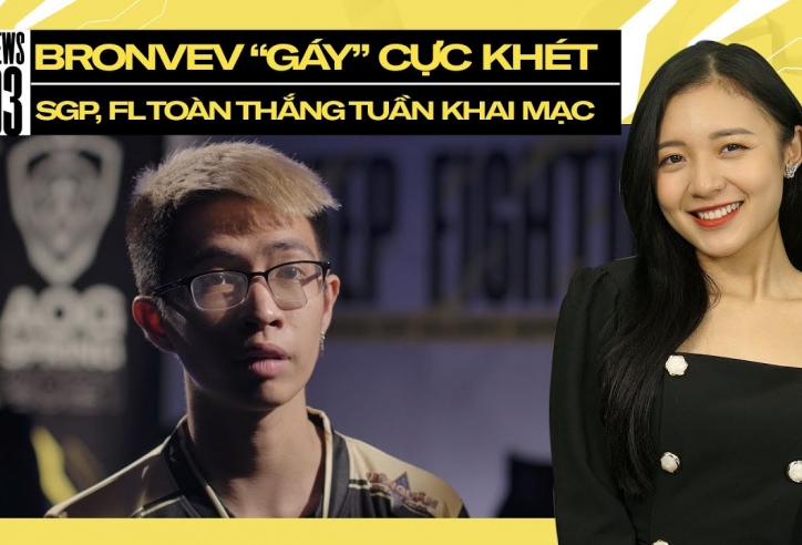 Liên Quân Mobile: SGP, FL toàn thắng tuần khai mạc. BronzeV 'gáy' khét trước thề