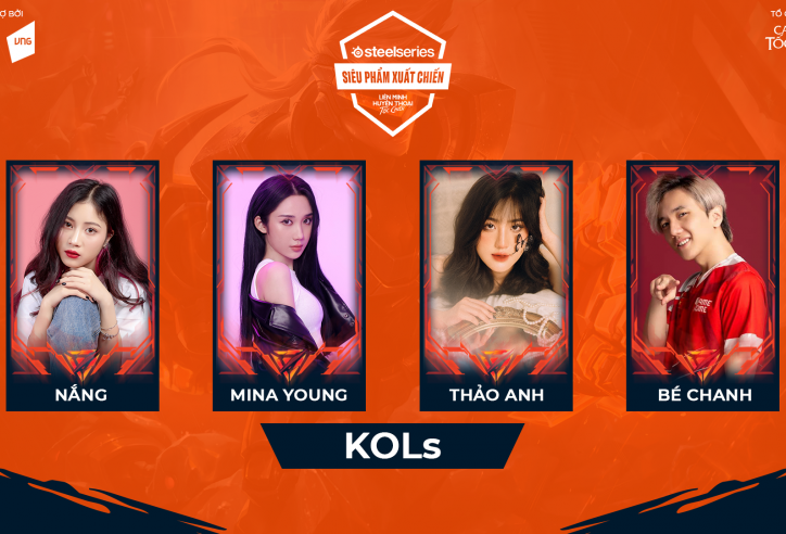 Minh Nghi, Nắng, Thảo Anh và Mina Young tham gia 'Siêu Phẩm Xuất Chiến'