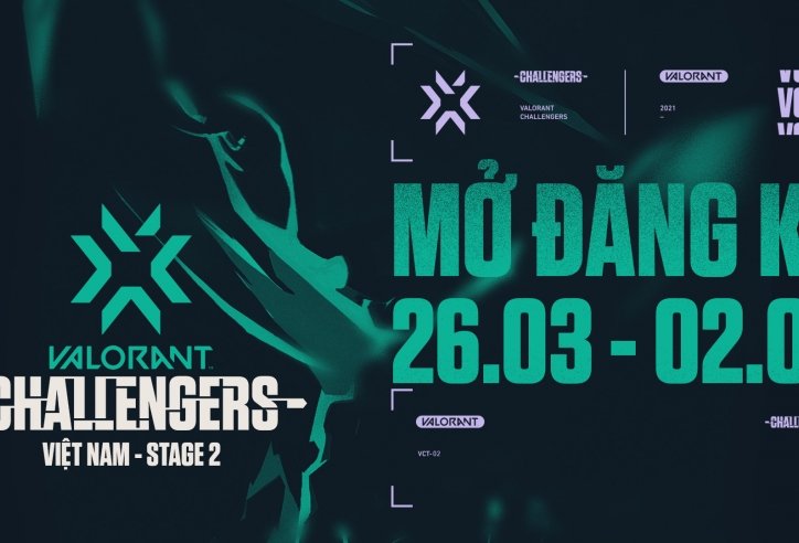 VNG mở đăng kí VALORANT CHALLENGERS 2021: VIỆT NAM STAGE 02