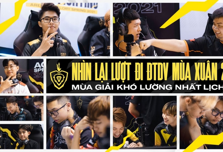 Video: Mùa giải khó lường nhất lịch sử ĐTDV - Liên Quân Mobile