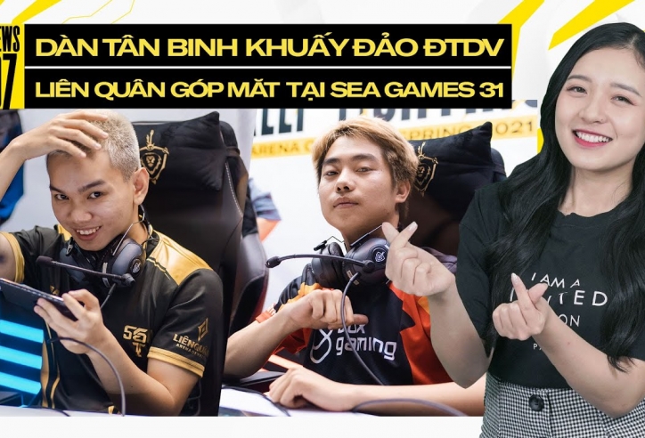 Video: Liên Quân góp mặt tại Sea Game 31