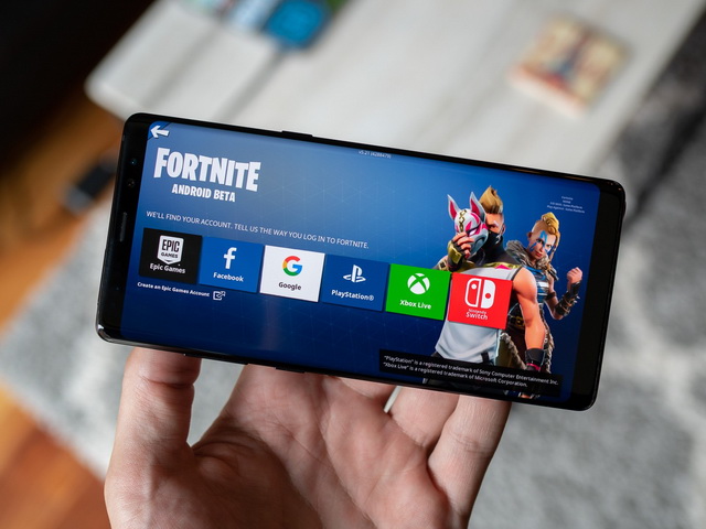 Phiên bản Mobile của Fortnite đã được phát hành trên hệ điều hành Android