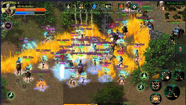 Phiên bản Android của VLTK 1 Mobile nhận được sự ủng hộ của game thủ Việt