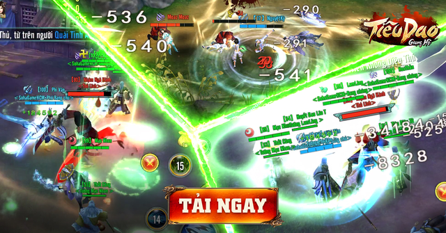 HOT: Tiêu Dao Giang Hồ - Chính thức MỞ TẢI, nhận code ngay hôm nay!