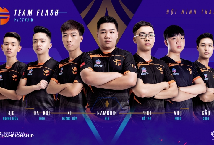 Liên Quân Mobile: Team Flash lên ngôi vô địch ĐTDV Mùa Đông, sẵn sàng tham gia AIC 2018