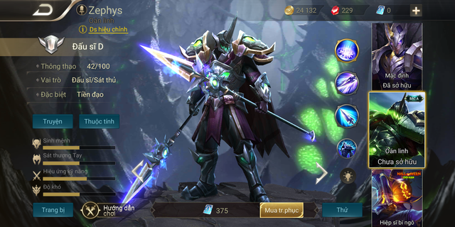 Liên Quân Mobile: Garena tặng cả server Zephys Oán Linh sau Chung Kết ĐTDV mùa đông 2018