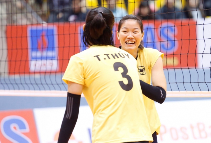 VTV BĐLA đả bại NHCT trước thềm Cup VTV9 - Bình Điền 2017.