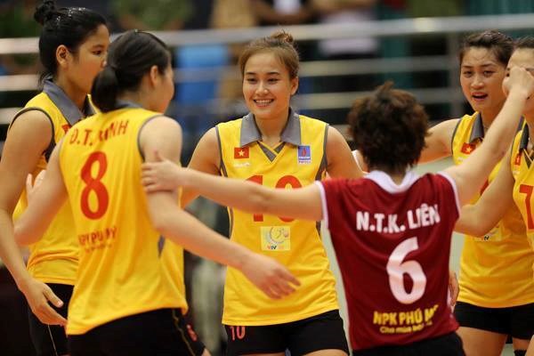 Danh sách tập trung ĐT bóng chuyền nữ quốc gia Việt Nam 2017