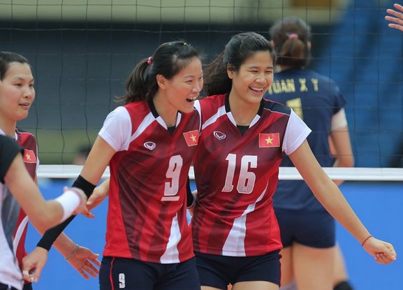 SEA Games 29: Danh sách ĐTQG U23 bóng chuyền nữ 2017