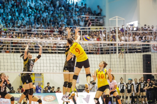 Lịch truyền hình trực tiếp giải bóng chuyền nữ VTV Cup 2017