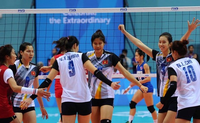 Lịch thi đấu bóng chuyền SEA GAMES 29 - Kết quả SEAGAMES 29