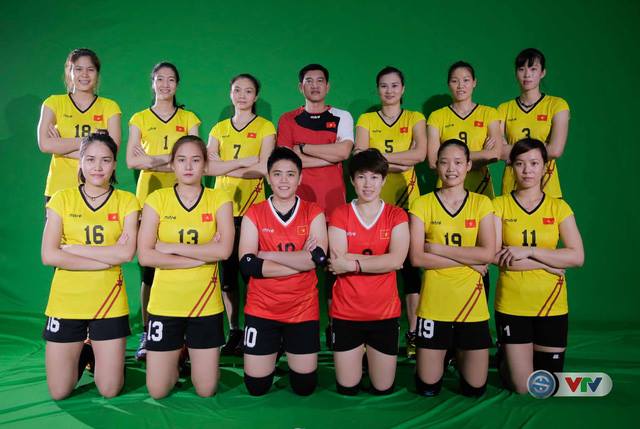 Lịch thi đấu và TTTT bóng chuyền nữ vô địch châu Á AVC 2017
