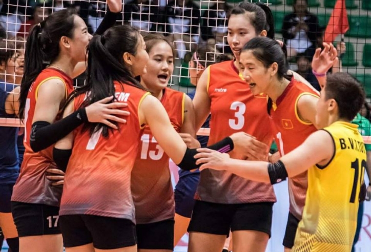 Ra quân thắng lợi, BC nữ Việt Nam được thưởng 100 triệu