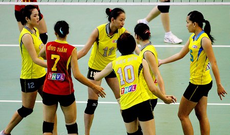 Lịch thi đấu & live giải bóng chuyền quốc tế Vĩnh Long 2017