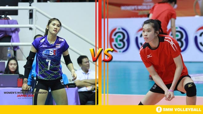 [18h15] Trực tiếp bóng chuyền VL VĐTG: Việt Nam - Thái Lan