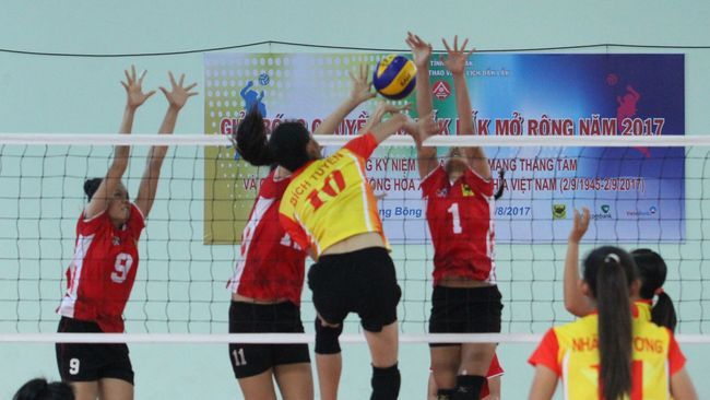 Kết quả ngày 6/10 bóng chuyền trẻ Cup CLB:Đẳng cấp lên tiếng