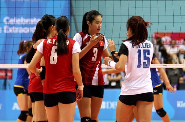 HCB SEA Games - mục tiêu muôn thuở của bóng chuyền Việt Nam