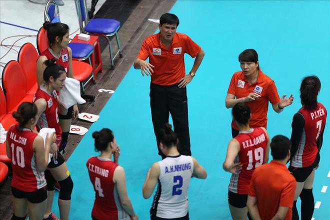 Lịch thi đấu giải bóng chuyền Cup quân đội mở rộng 2017