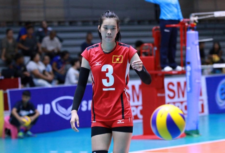 Cup Đạm Cà Mau 2017 sẽ vắng chủ công Trần Thị Thanh Thúy
