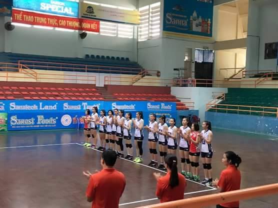 Cup CLB trẻ 2017: Thông Tin LVPB bộc lộ điểm yếu chuyền một