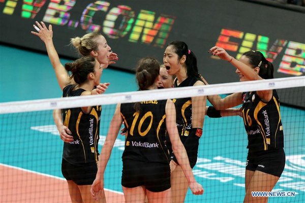 Trực tiếp Cup quốc gia Thổ: Vitra và Vakifbank đại chiến