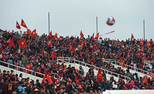 Cuồng nhiệt cùng U23, cùng nhau hướng đến cup vô địch