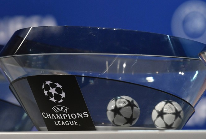 Những cặp đấu đỉnh cao tại vòng 1/8 Champions League