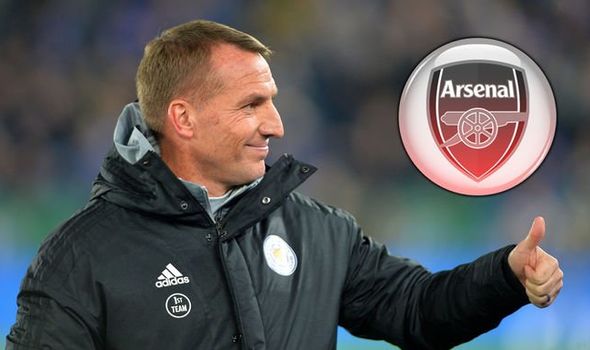 Brendan Rodgers “mời chào” Arsenal