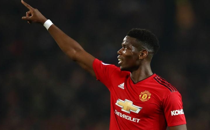 Pogba bình phục, sẵn sàng đại chiến Arsenal