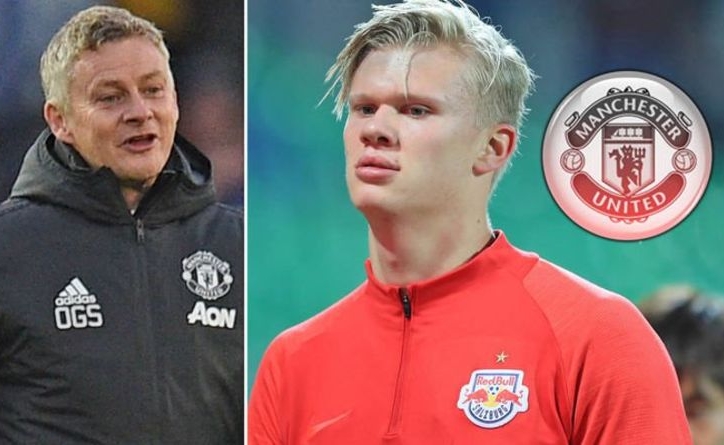 Solskjaer bay sang Áo, quyết tâm đưa Haaland về MU