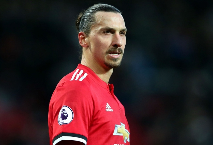 Ibrahimovic sắp trở lại Ngoại hạng Anh đối đầu MU
