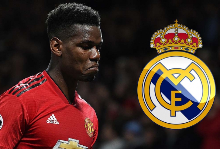 MU đã sẵn sàng bán Pogba cho Real Madrid