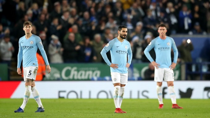 BXH Ngoại hạng Anh 28/12: Man City dâng Cúp cho Liverpool