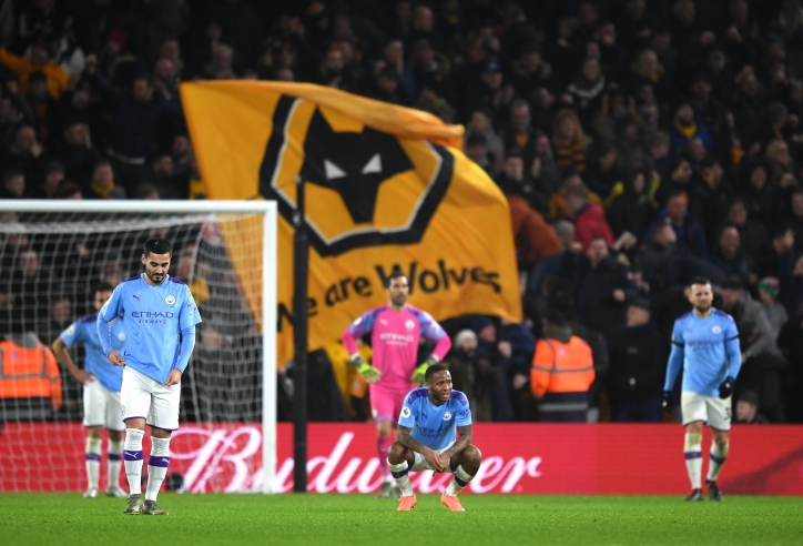 Wolves đặt dấu chấm hết cho Man City sau trận cầu điên rồ