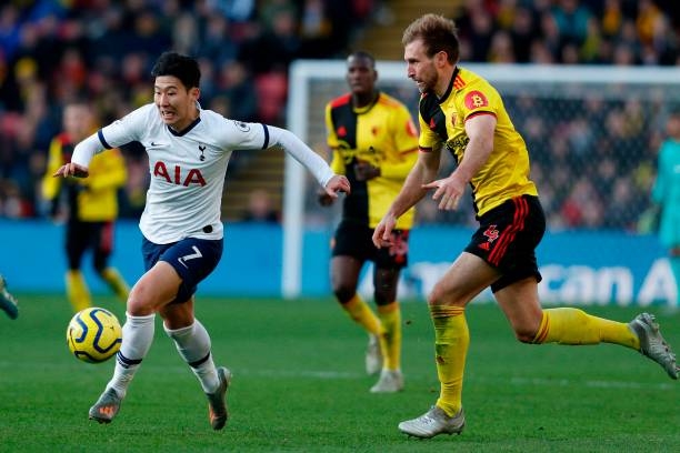 Son Heung-min nhạt nhòa, Tottenham chia điểm với Watford