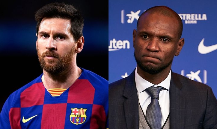 Eric Abidal sắp bị sa thải vì chỉ trích Messi