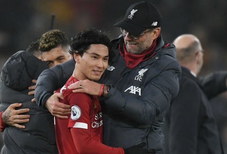 Minamino được Liverpool trao cơ hội ở Cúp C1