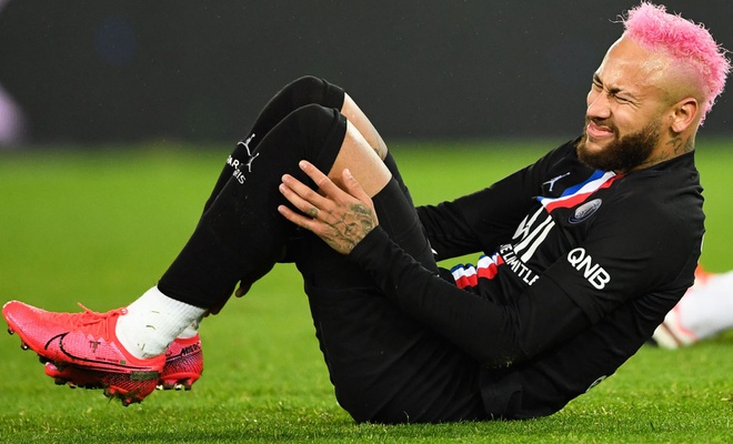 Neymar đối diện nguy cơ bỏ lỡ hết C1