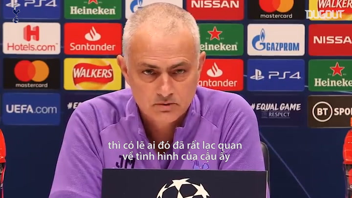 Mourinho tiết lộ bất ngờ về cầu thủ thay thế Son Heung-min