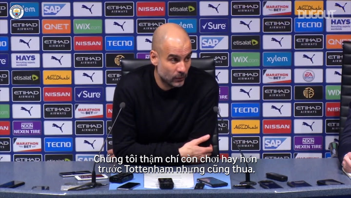 Phỏng vấn: Pep chia sẻ về tình hình Man City sau án phạt