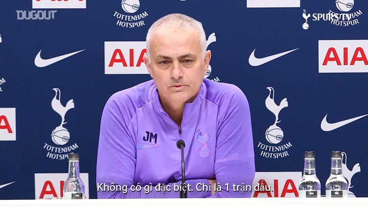 Jose Mourinho: 'Stamford Bridge không hề đặc biệt với tôi'