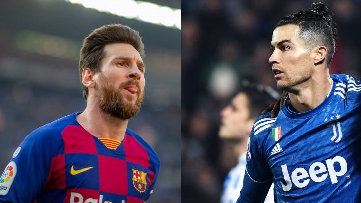 Lập poker, Messi vượt qua thành tích ghi bàn của Ronaldo